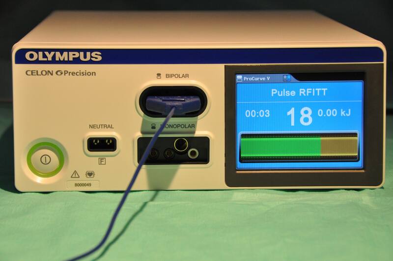 Celon Radiofrequenzgenerator der Fa. Olympus
